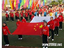 云阳第8届小学生篮球运动会在双江小学开幕