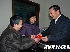 李洪义：“咱云阳人有骨气，生活会越来越好！”