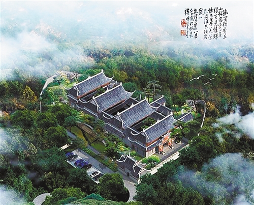 [重庆日报]云阳栖霞宫三大谜团