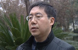 县规划局局长 彭周松