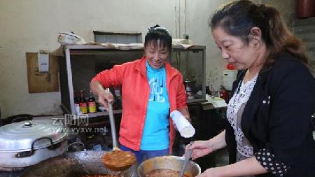 [感动]救援队伍的贴心“食堂”