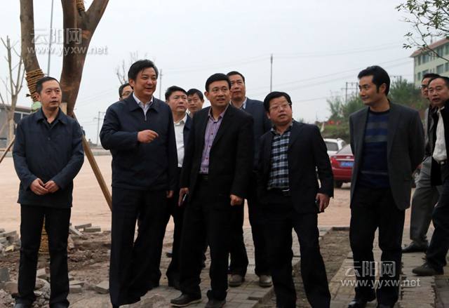 徐明来云阳考察援建项目时表示