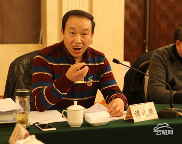 云阳代表团提出建议26条 BR 以会议精神为指引