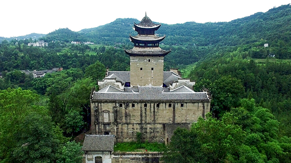 晚清庄园 彭氏宗祠