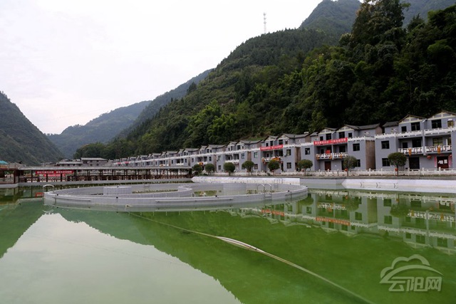 泥溪农耕故土园 山水映衬美如画—云阳网