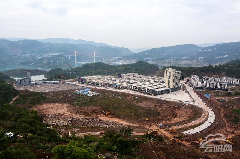 云阳北部新区三年成"城"年底交卷 未来三年又放大招