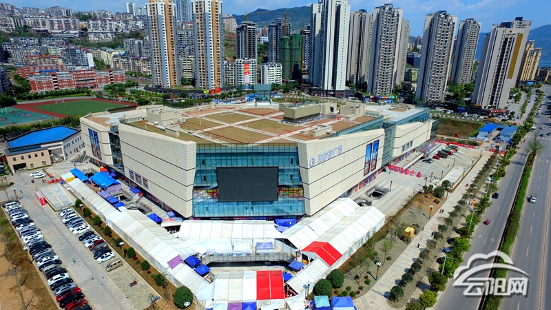 云阳城中城广场-云阳网