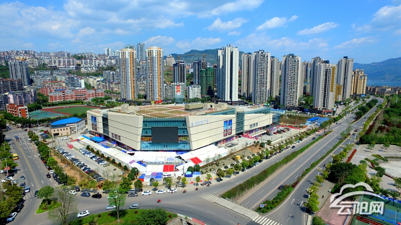 云阳城中城广场-云阳网