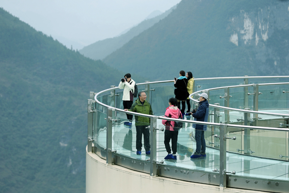 图1：短片拍摄现场。云阳县委宣传部供图 华龙网发.jpg