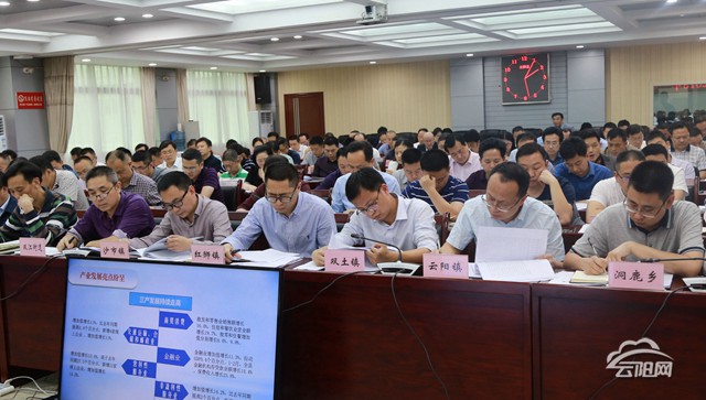 云阳县召开2018年第一季度经济形势分析会