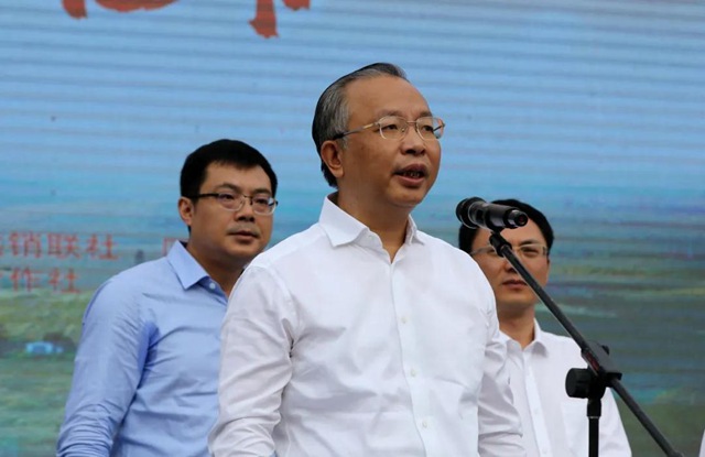 中共云阳县委书记