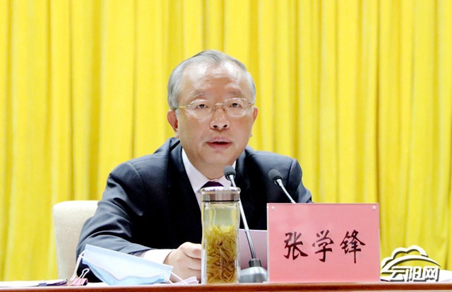 中共云阳县委书记